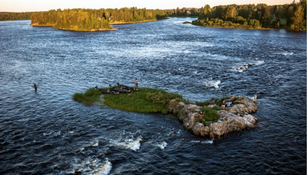 Naamisuvanto Fishing Resort – guided fishing tours in Lapland, Finland