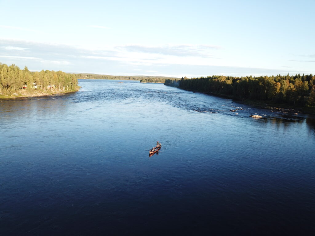 Naamisuvanto Fishing Resort – salmon fly fishing in Tornio river, Lapland