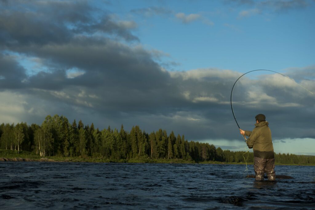 Naamisuvanto Fishing Resort – salmon fly fishing in Tornio river, Lapland
